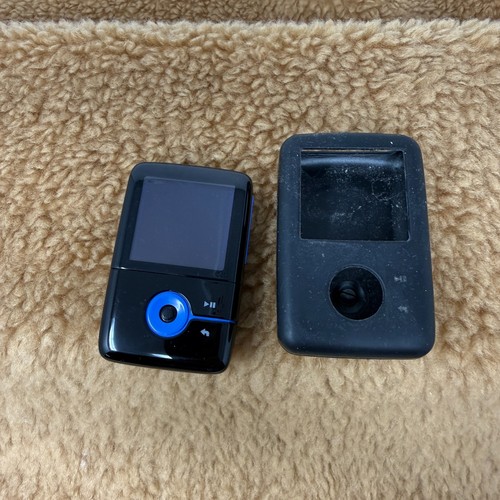 Creative zen plus black - plus, black/blue