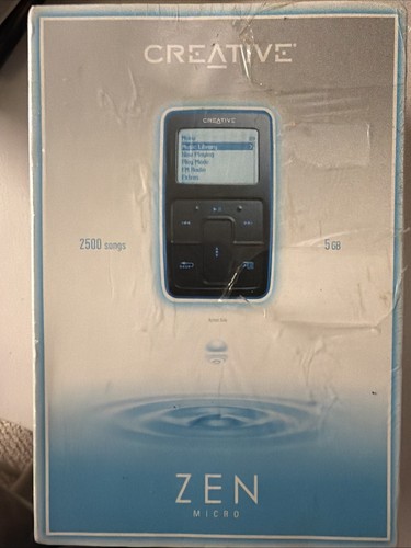 Creative zen micro mp3 player - zen,