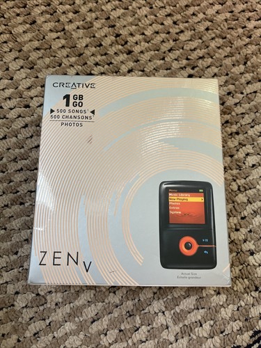 Creative zen 1gb lettore - creative, v