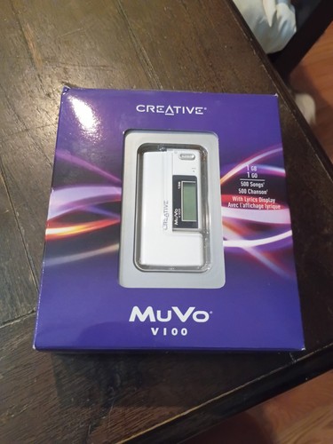 Creative muvo v100 mp3 player - creative,