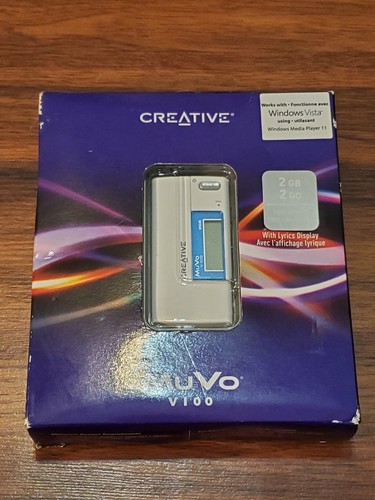 Lettore mp3 wma creative - mp3, muvo