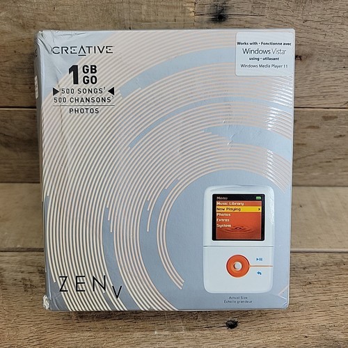Creative zen 1gb colore - v,