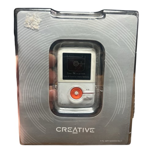 Creative zen 1gb white and - zen,