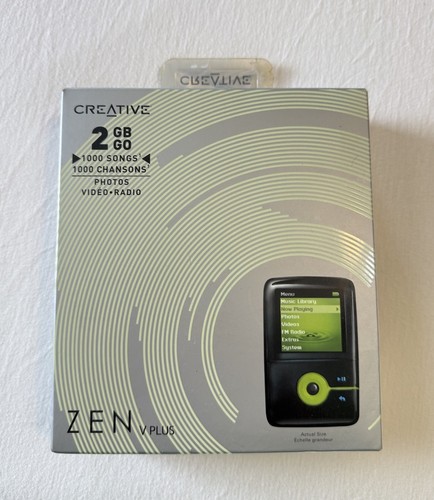 Creative zen plus gb - plus, 2