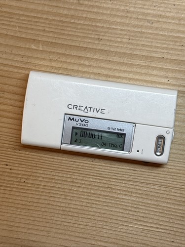 Creative muvo v200 white - v200,