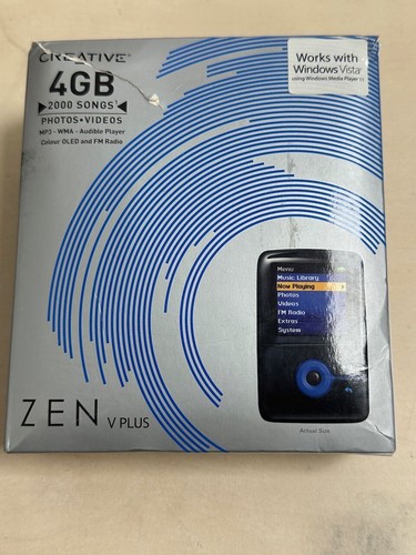 Creative zen plus lettore - zen,