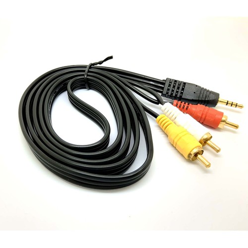 5mm rca a - 3.5mm, video