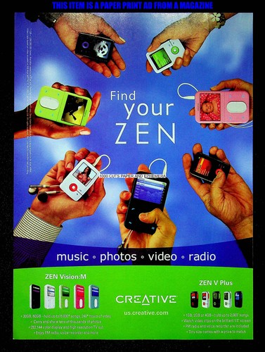 Creative zen vision plus - zen,