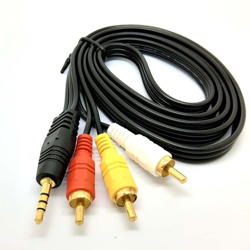 5mm rca a v - 3.5mm, a/v