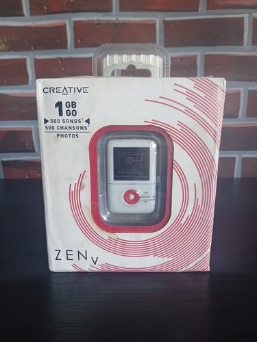 Creative zen 1gb white and - 1gb,