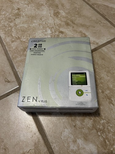 Lettore mp3 creative zen - lettore,