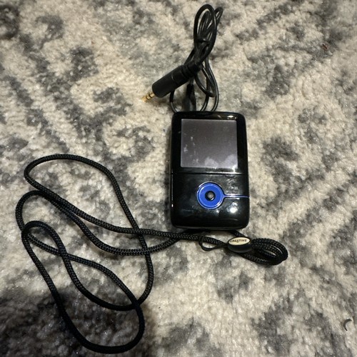 Creative zen plus black - zen, black/blue
