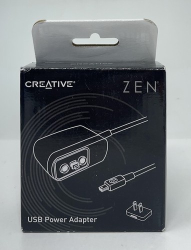 New creative zen mp3 usb - new, power