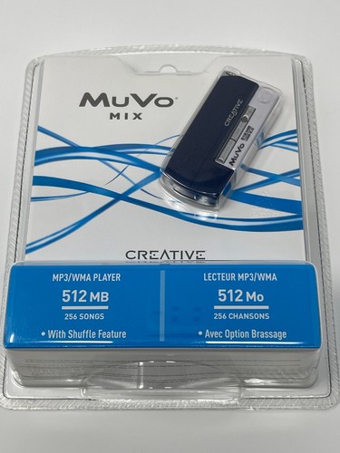 Creative zen muvo mix 512mb - mix,