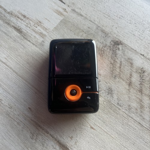 Creative zen black orange - creative,