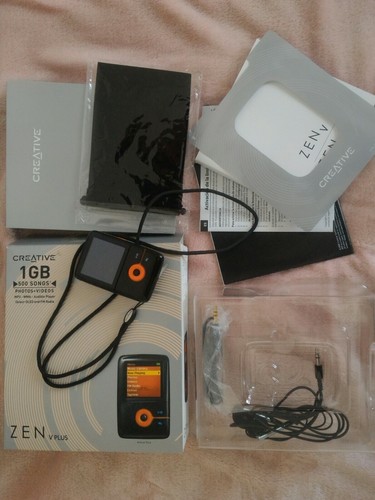 Lettore mp3 creative - mp3,