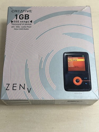Creative zen lettore mp3 1gb - v,