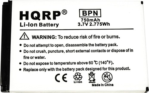 Batteria hqrp per - per, creative