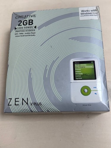 Creative zen plus - v, lettore