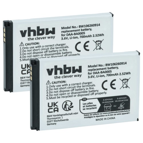 Batteria per creative zen - creative,