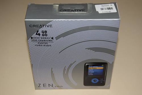 Creative zen plus lettore - zen, v
