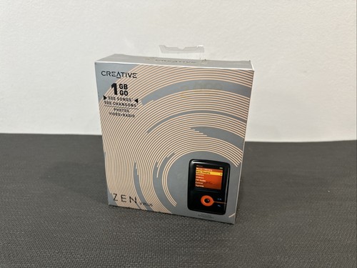 Nuovo creative zen plus gb - nuovo,