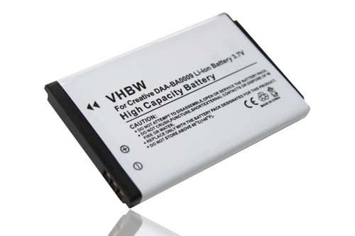 Batteria per creative zen - batteria,