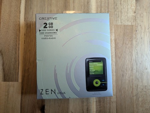 Creative zen plus - creative, 2gb