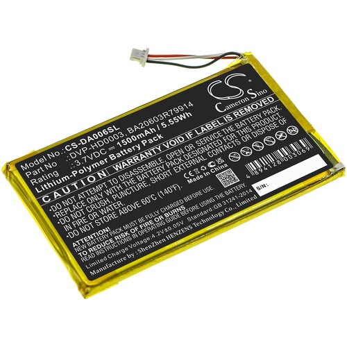 Battery for creative zen - for,