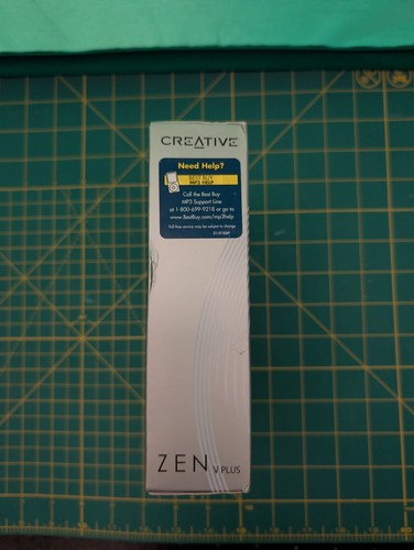 Creative zen plus - creative, black/blue
