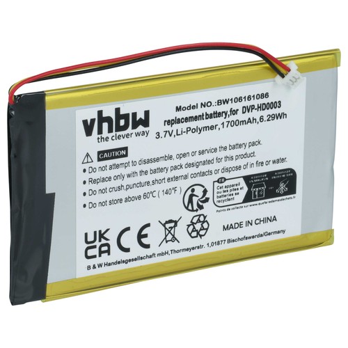 Batteria per creative labs zen - batteria,