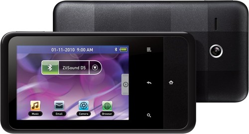 Creative zen touch video mp3 - zen,