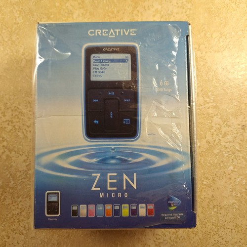Creative zen micro - zen, mp3