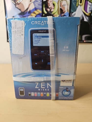 Creative zen micro mp3 - mp3, player